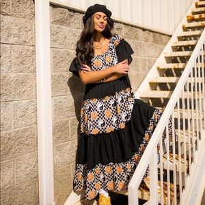 Never worn maxi over sized dress light weight material